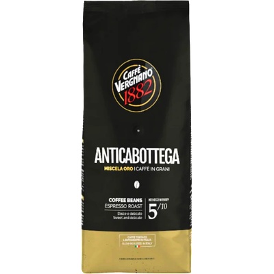 Caffé Vergnano Кафе на зърна Vergnano Anticabotega, 1кг