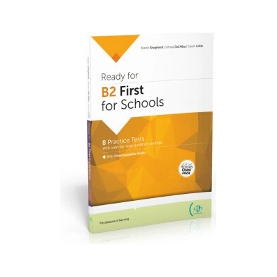 Ready for B2 First for Schools + mp3 audio (For The Revised Exam 2024) + e-podręcznik