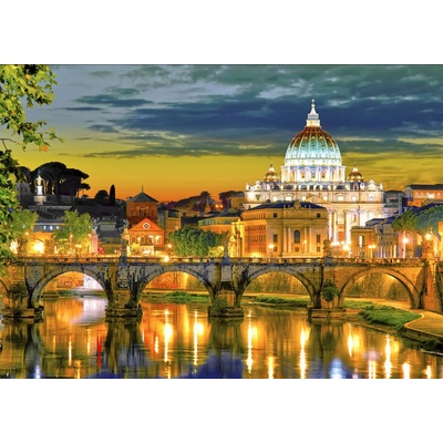 - Puzzle Saint Peter's Basilica, Vatican - 1 000 piese