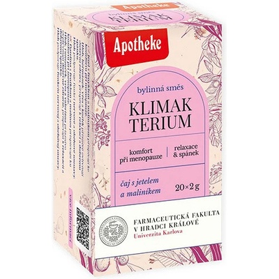 Apotheke FAF UK Klimakterium čaj 20 x 2 g