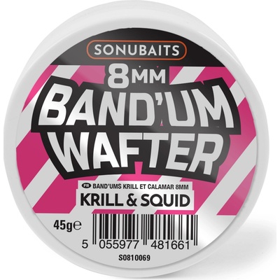 Sonubaits Wafters Band'Um Krill&Squid 45 g 8 mm