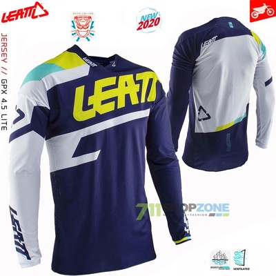 Leatt GPX 4.5 Lite 20 modrý