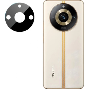 Techsuit защитно стъкло за камерата за Realme 11 Pro/11 Pro Plus - Черен KP27964