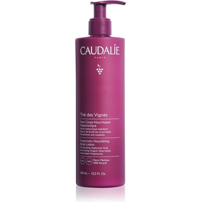 Caudalie Thé Des Vignes Hyaluronic Nourishing Body Lotion výživné telové mlieko s kyselinou hyalurónovou 400 ml