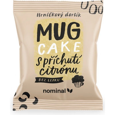 Nominal Mug Cake s příchutí citrónu bezlepkový 60 g