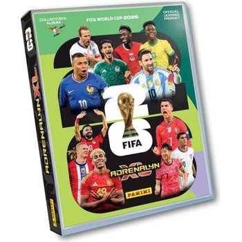 Panini Fifa world cup 2026 - adrenalyn - класьор