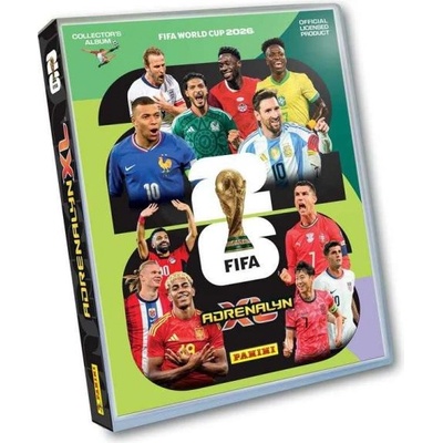 Panini Fifa world cup 2026 - adrenalyn - класьор