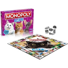 Winning Moves Monopoly Cats EN