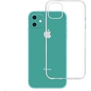 Pouzdra a kryty na mobilní telefony Pouzdro 3mk Clear Case Apple iPhone 11 čiré