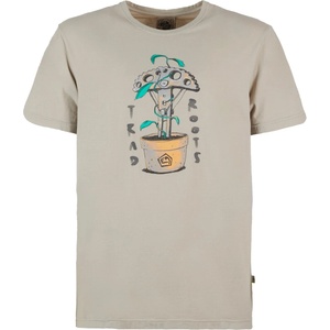 E9 Мъжка тениска E9 Troots T-shirt - Oat - размер XL (216-7857-0115)