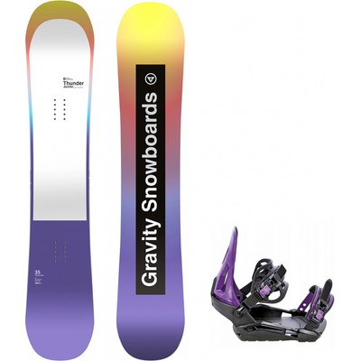 set Gravity Thunder junior + vázání S230 24/25