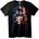 NOONEBRAND Тениска Американско знаме Punisher - 6XL, Black