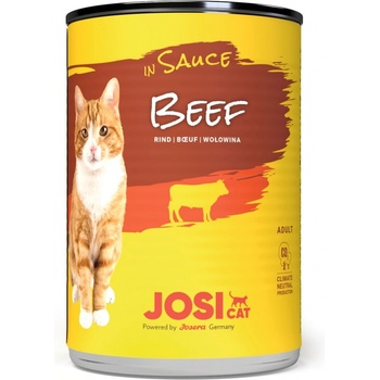 Josera JosiCat Cat Beef in Sauce 415 g