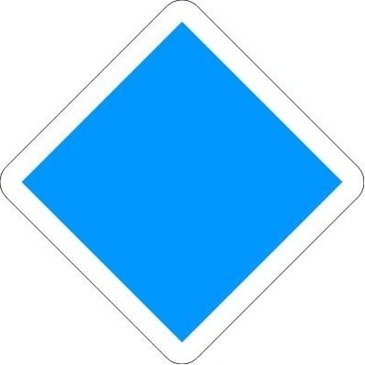 Železniční značka - Posun zakázán – Zboží Mobilmania