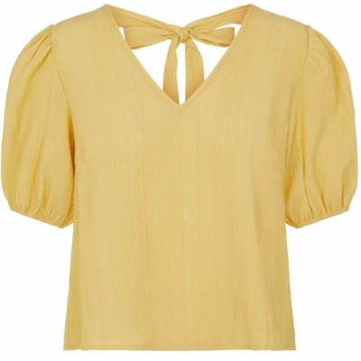 OBJECT Блуза 'yasmina' жълто, размер 38