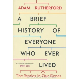 Brief History of Everyone Who Ever Lived | Adam Rutherford (ISBN: 9781780229072)