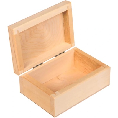 Fenwit Дървена кутия 11 x 7, 5 x 5 см