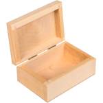 Fenwit Дървена кутия 11 x 7, 5 x 5 см