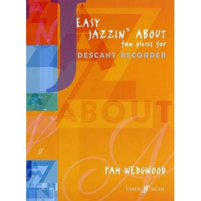 Easy Jazzin About Descant Recorder