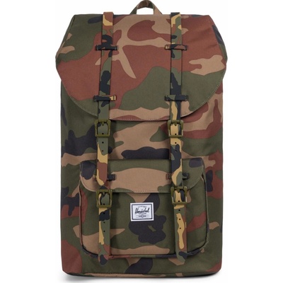 Herschel Little America Woodland Camo 25 l