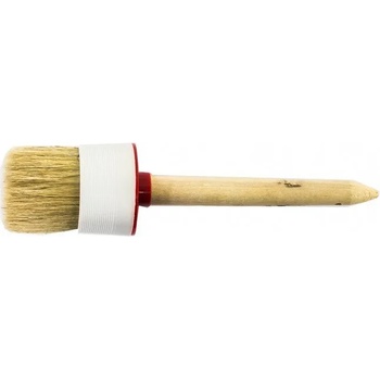 MTX Четка кръгла №18 (60 mm), естествен косъм, дървена дръжка MTX