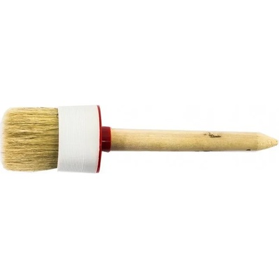 MTX Четка кръгла №18 (60 mm), естествен косъм, дървена дръжка MTX