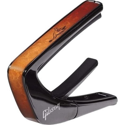 Thalia Gibson Hummingbird Humminbgird-Black Chrome Каподастер за акустична китара (10012437)