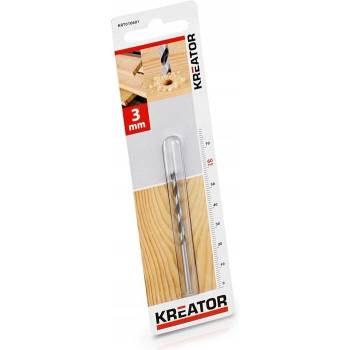 Vrták do dreva 3x60 mm