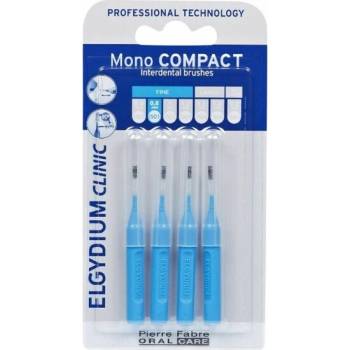 Pierre fabre dermatologie Интердентални четки, Elgydium Clinic Mono Compact 0.4 mm 4 brushes