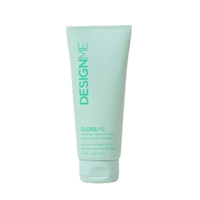 DESIGNME Gloss. ME Hydrating Treatment Mask Маска за коса дамски 90ml