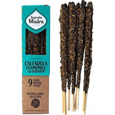 Sagrada Madre vonné tyčinky Chamomile Calendula and Olibanum 44 g