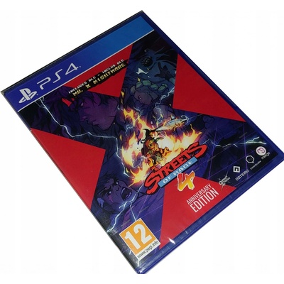 Streets of Rage 4 (Anniversary Edition)