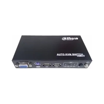 Dahua KVM комутатор Dahua KVM0801VM-E100, 8-channel, VGA, USB (KVM0801VM-E100)