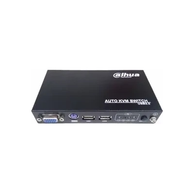 Dahua KVM комутатор Dahua KVM0801VM-E100, 8-channel, VGA, USB (KVM0801VM-E100)