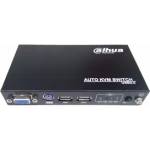 Dahua KVM комутатор Dahua KVM0801VM-E100, 8-channel, VGA, USB (KVM0801VM-E100)
