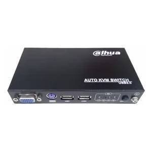 Dahua KVM комутатор Dahua KVM0801VM-E100, 8-channel, VGA, USB (KVM0801VM-E100)