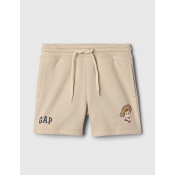GAP Baby спортни шорти Gap & Toy Story GAP GAP | Bezhov | Момчешки | 6-12 месеца