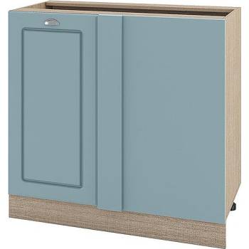 ИРИМ Долен ъглов кухненски шкаф Сити МФ-Деним мат-06-42 90 см