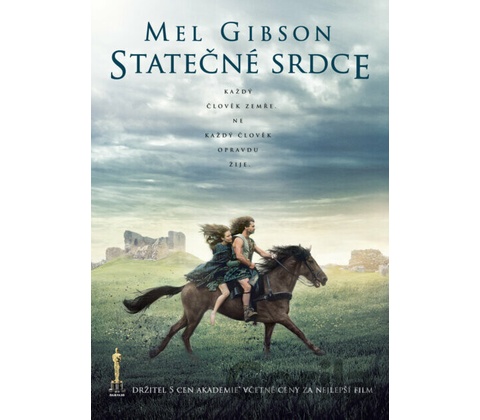 Statečné srdce DVD