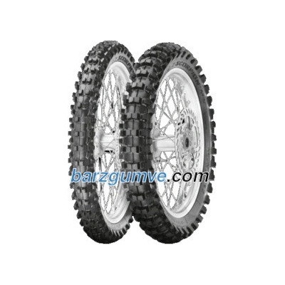 Pirelli Scorpion MX 32 Mid Soft ( 100/90-19 TT 57M Задно колело, Mischung среден SOFT, NHS )