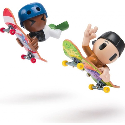 Tech Deck SK8 CREW Fingerboard S FIGÚRKOU DVOJBALENIA