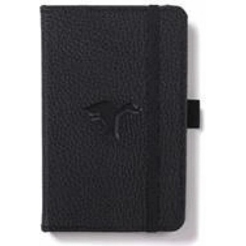 DINGBATS A6 Pocket Wildlife Black Duck Notebook - Dotted