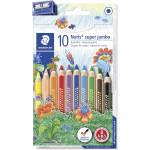 STAEDTLER Цветни моливи Noris Club Super Jumbo ass (10) (129 NC10)