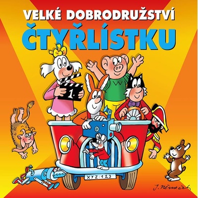 Velké dobrodružství Čtyřlístku