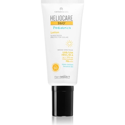 Heliocare 360° Pediatrics Lotion слънцезащитен крем за деца SPF 50 200ml