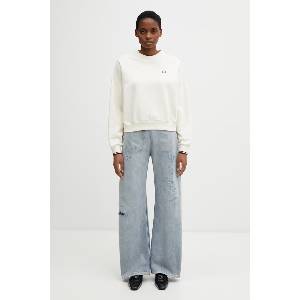 Fred Perry Суичър дамски от памук (G1148) - answear - 142,76 лв