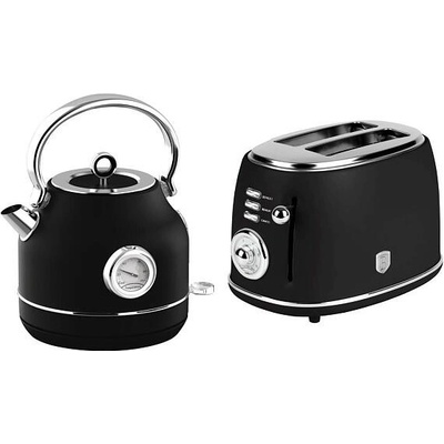 SET BERLINGERHAUS BH-9640 Matte Black Collection + BERLINGERHAUS BH-9642 Matte Black Collection