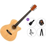 Pasadena PGC-10 Premium SET Natural Джъмбо китара