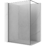 Mexen Kioto Душ панел Walk-in 150 x 200 cm, crackle прозрачно 12 мм, gun gray четкано (800-150-101-66-04-X)