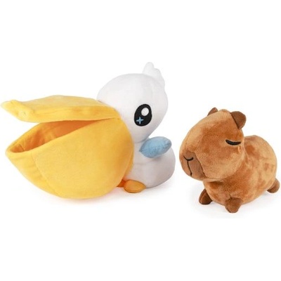 Barrado Pelican с Капибара плюшена играчка 21см (16002972)
